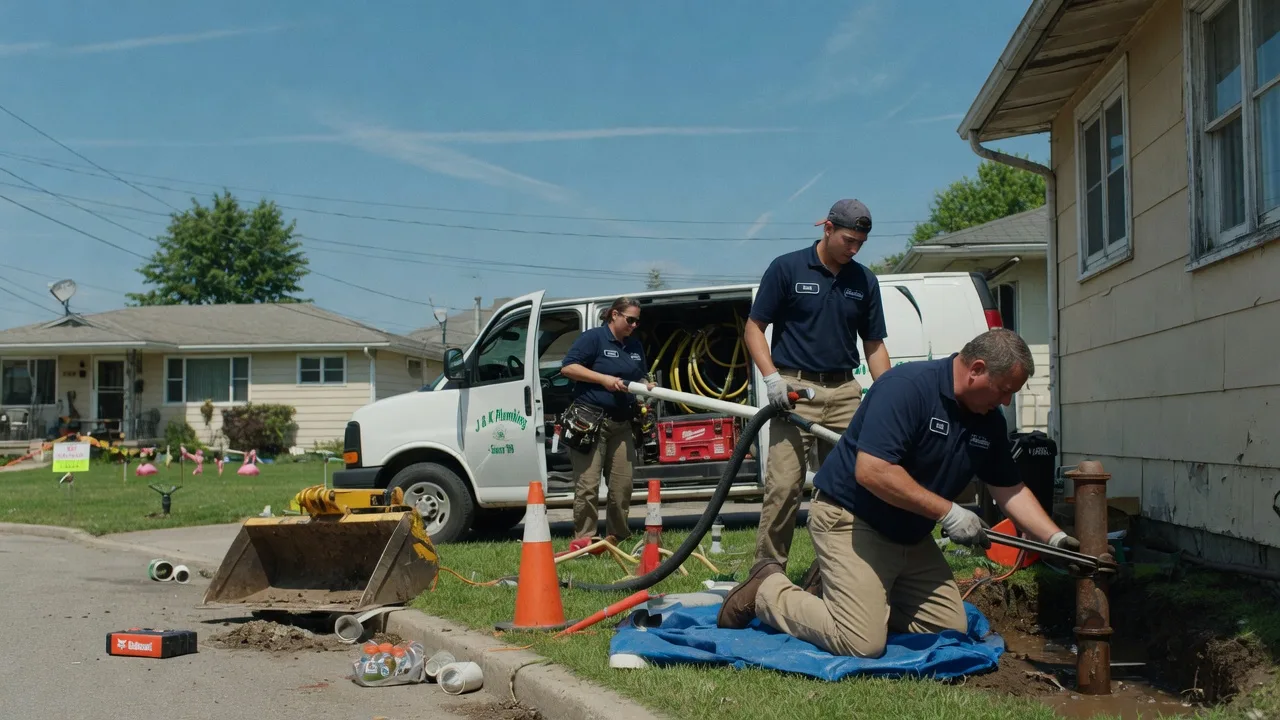 Emergency Plumber in Fort Cobb, OK near me